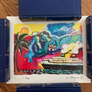 Zamy Steynovitz Seriolithographs. “Comforting”